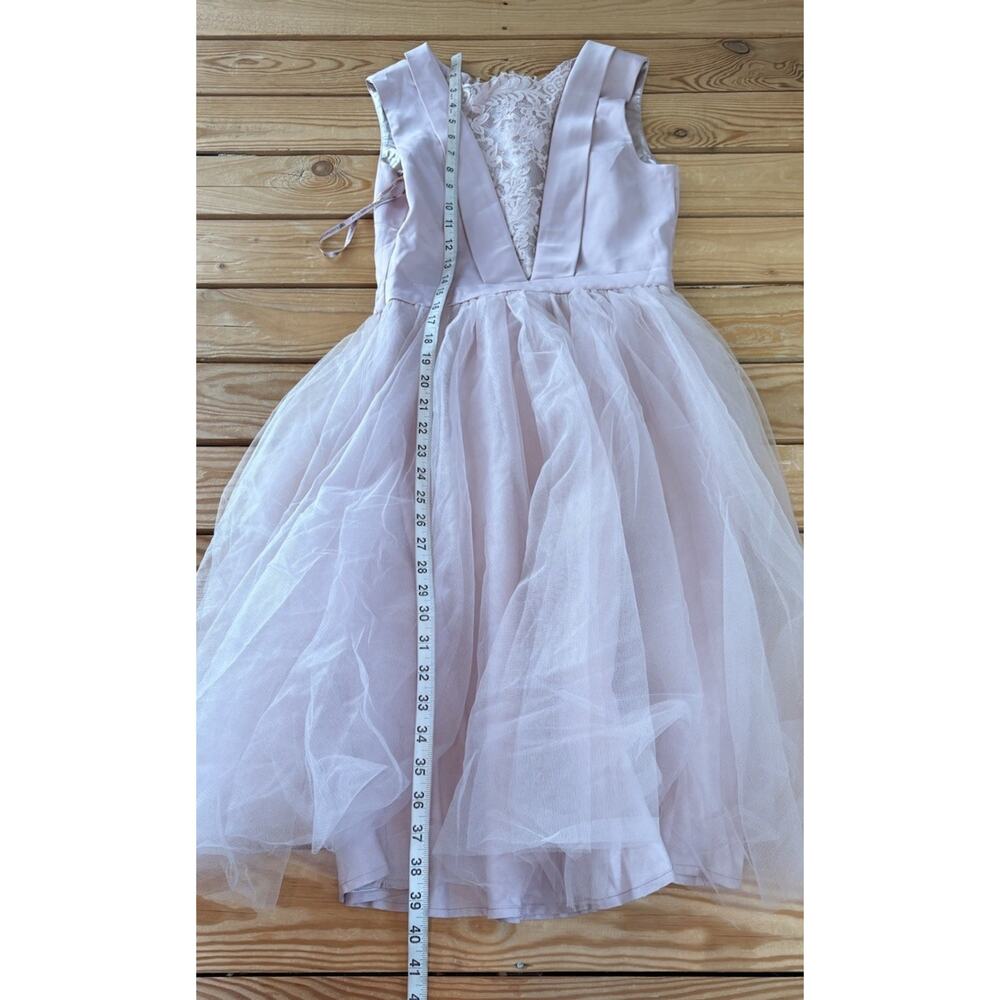 Chi Chi NWT Women’s London Zeina Dress Size 4 Pink P9 - Picture 8 of 9